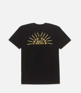 10 Deep Sunrise S/S Tee Black