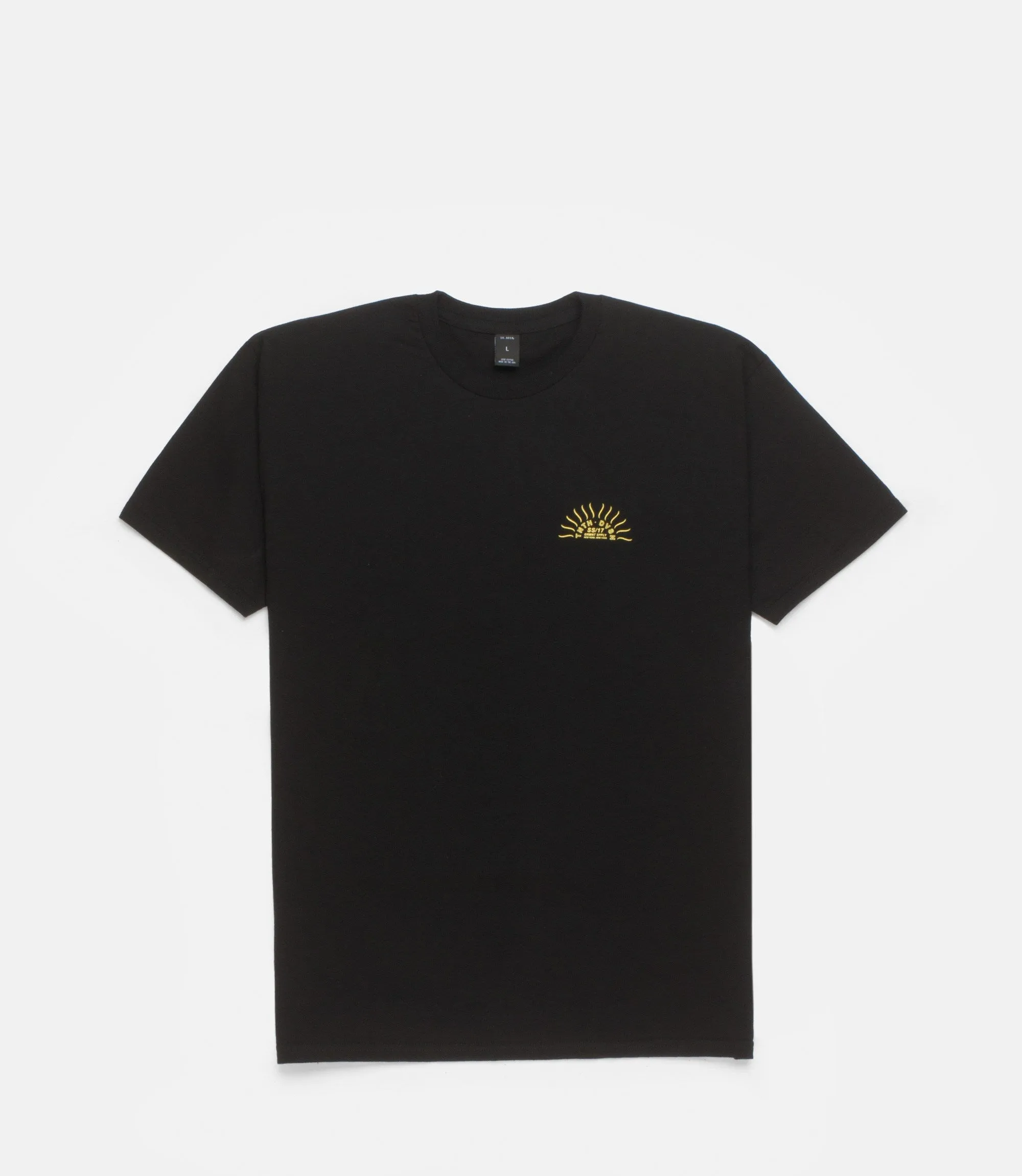 10 Deep Sunrise S/S Tee Black