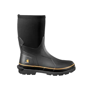 10" Mudrunner Soft-Toe Waterproof Rubber Boot Black