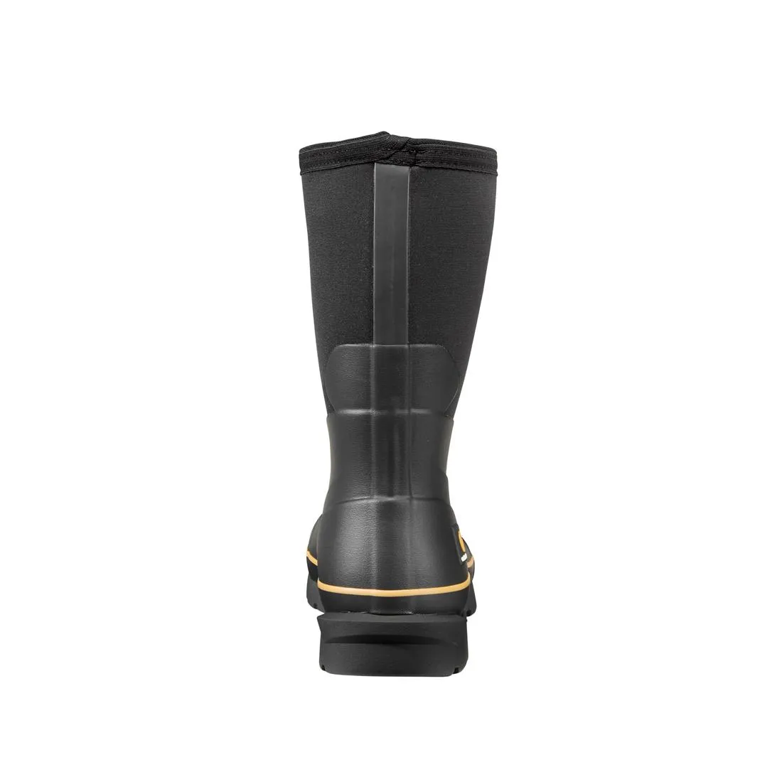 10" Mudrunner Soft-Toe Waterproof Rubber Boot Black