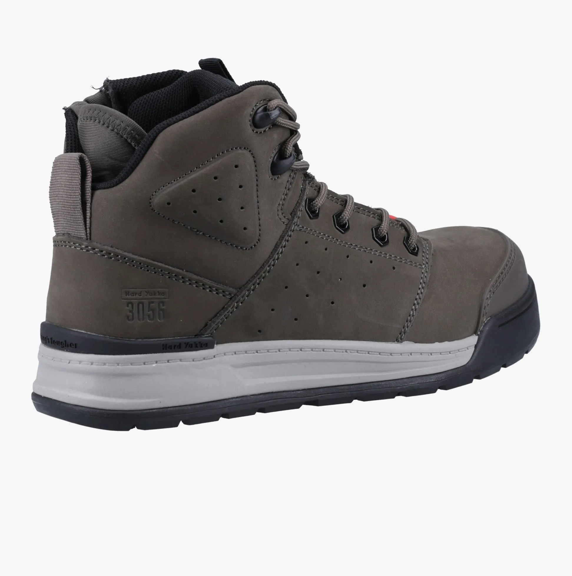 3056 Mens Safety Boots Dark Green