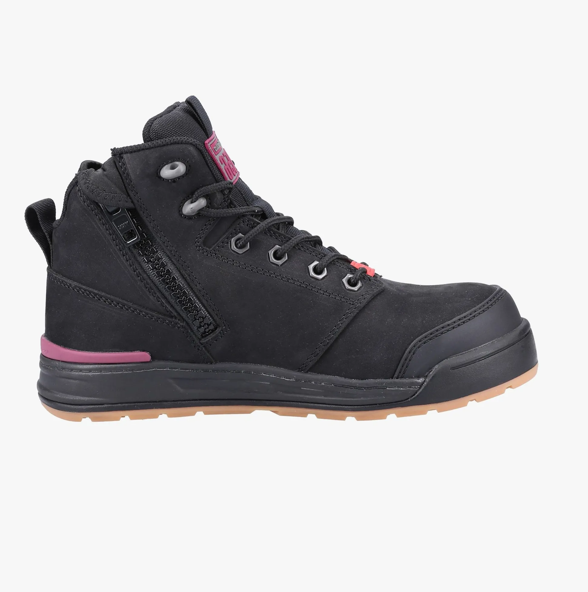 3056 Womens Safety Boots Black