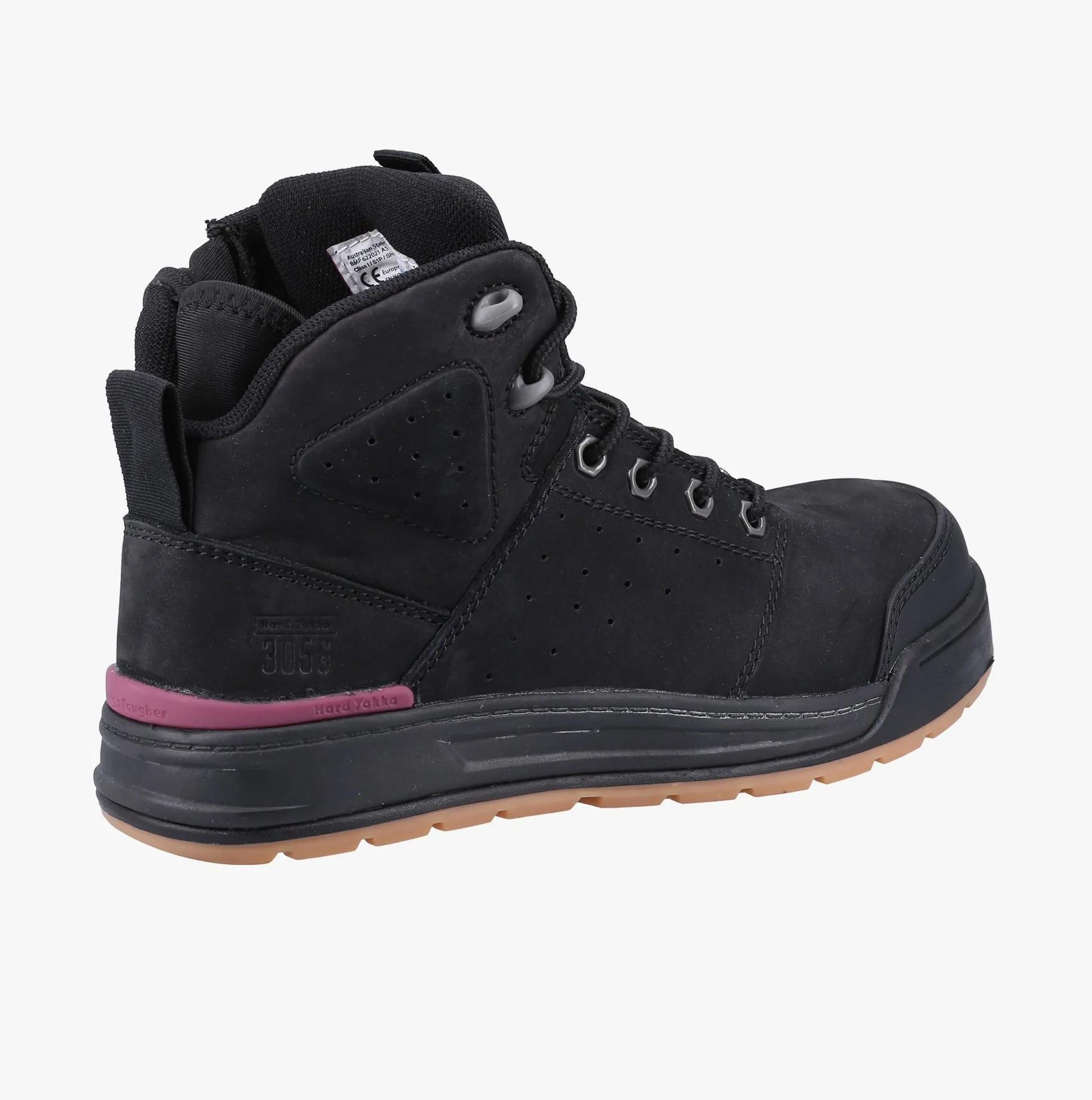 3056 Womens Safety Boots Black