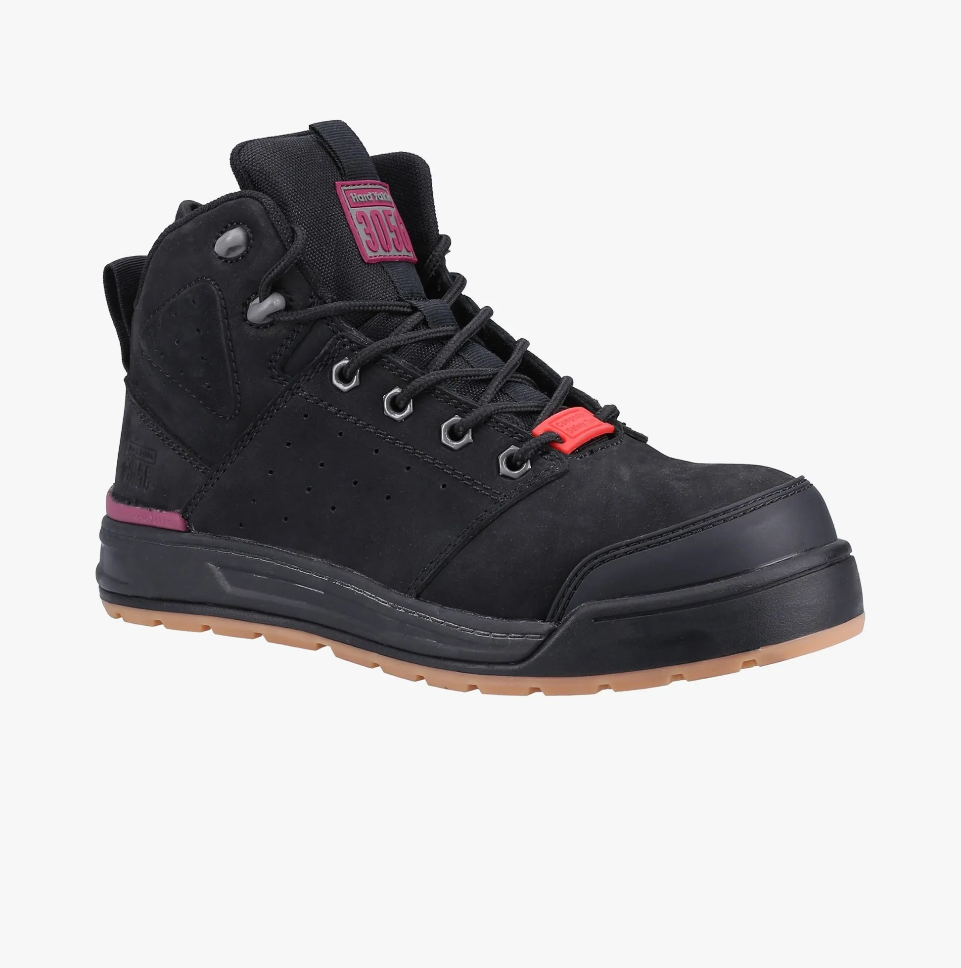 3056 Womens Safety Boots Black