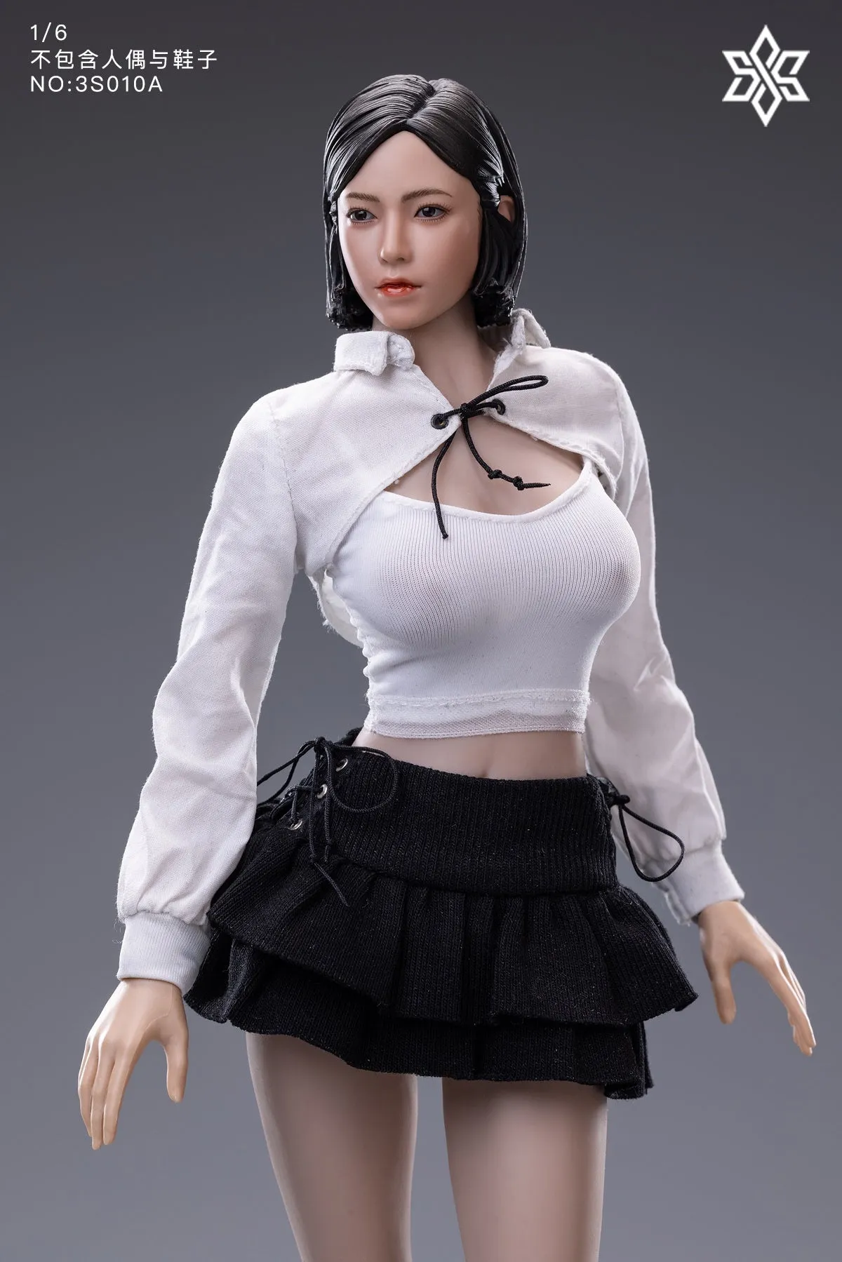 3SToys - Black and White Outfit Accessory (Set A)