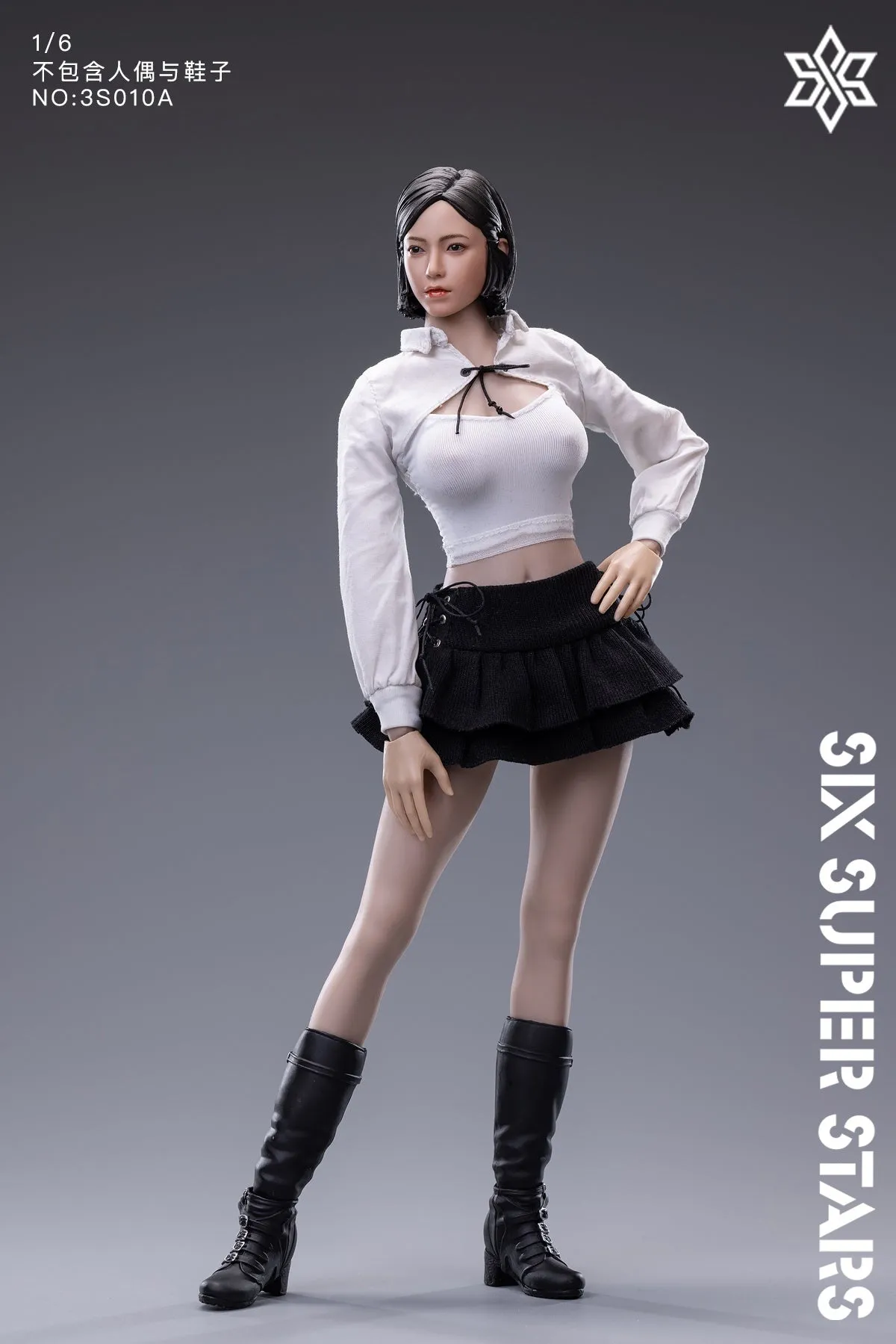 3SToys - Black and White Outfit Accessory (Set A)