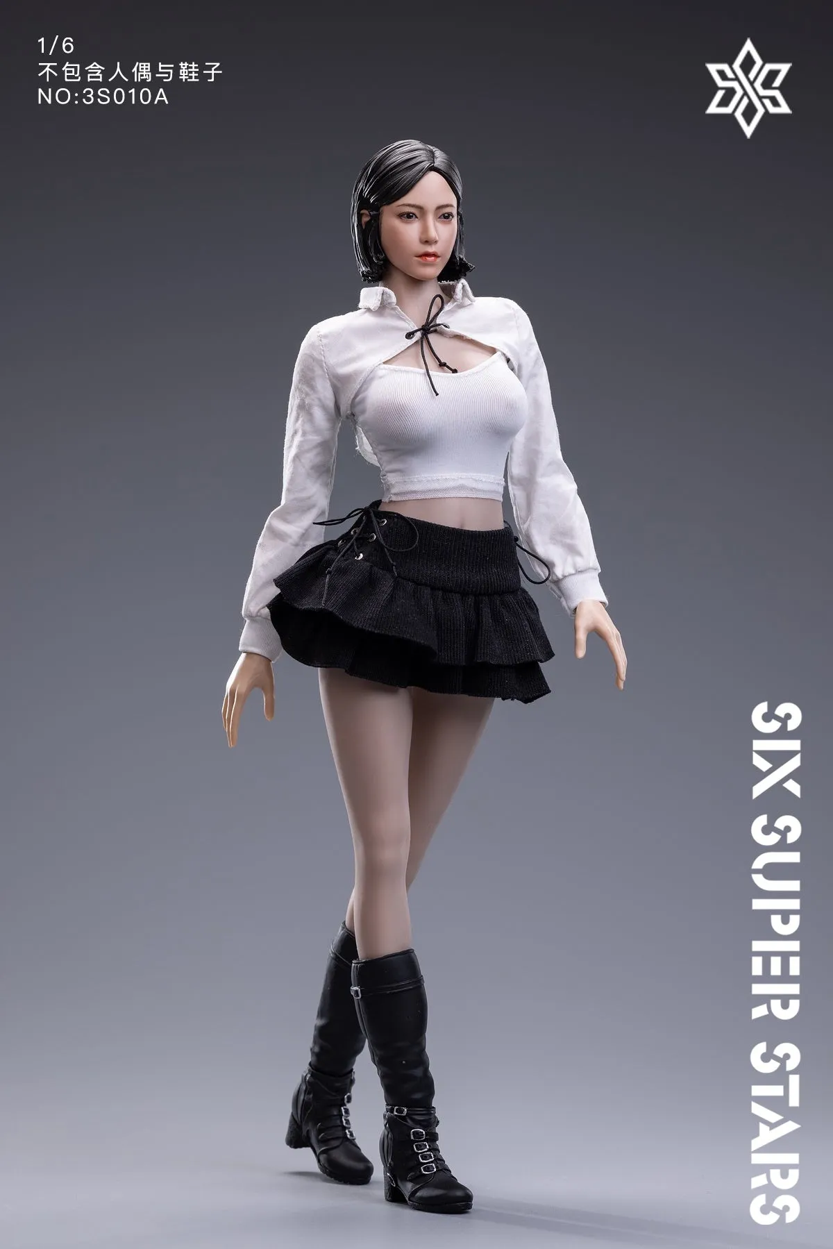 3SToys - Black and White Outfit Accessory (Set A)