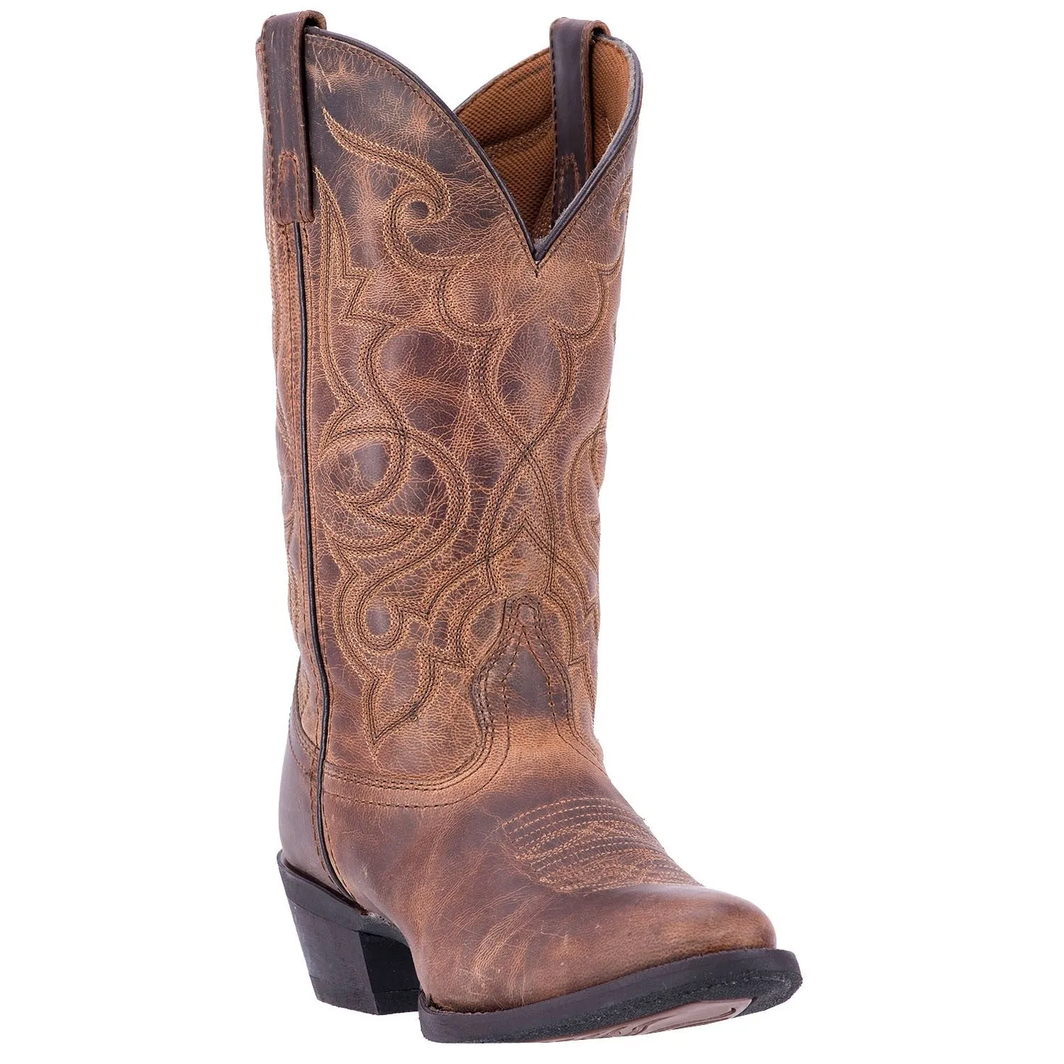 51112 Maddie Tan 11" Western Boots