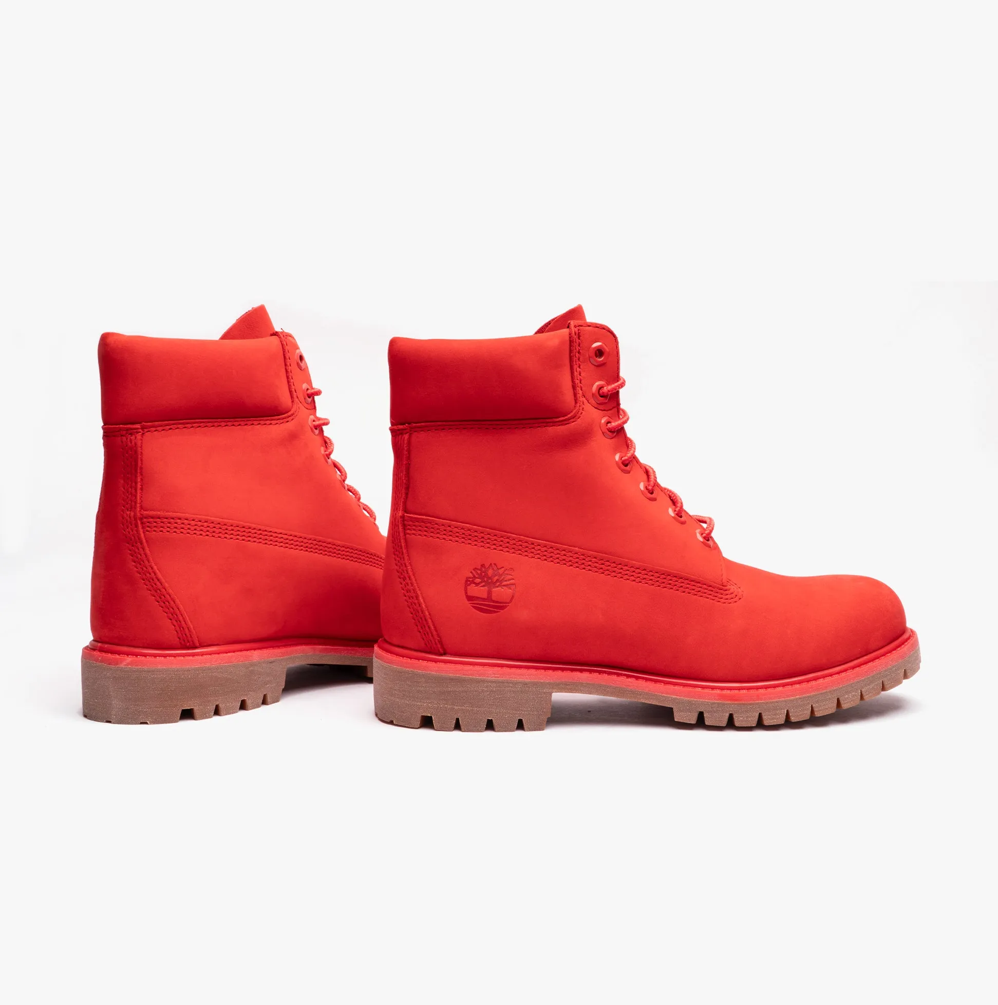 6INCH PREMIUM Mens Waterproof Boots Aura Orange