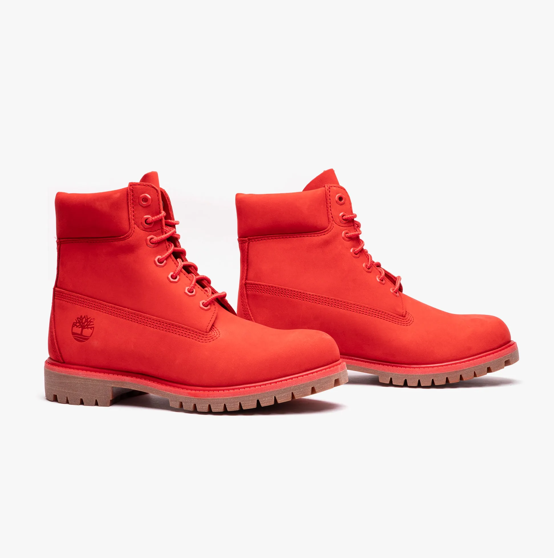 6INCH PREMIUM Mens Waterproof Boots Aura Orange