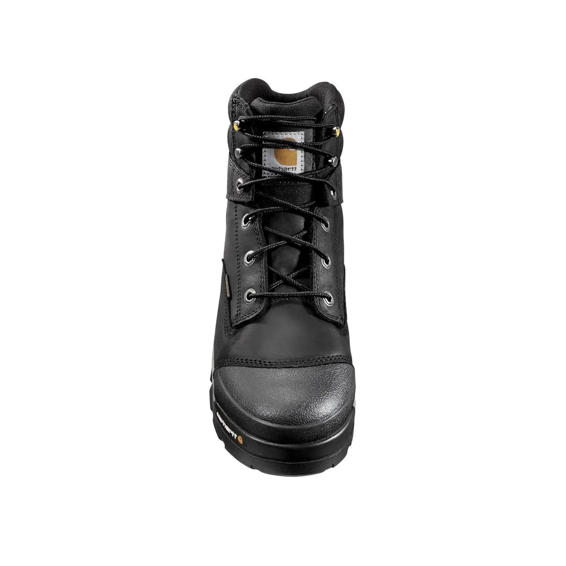 6" Ground Force Waterproof Composite Toe Work Boot Black