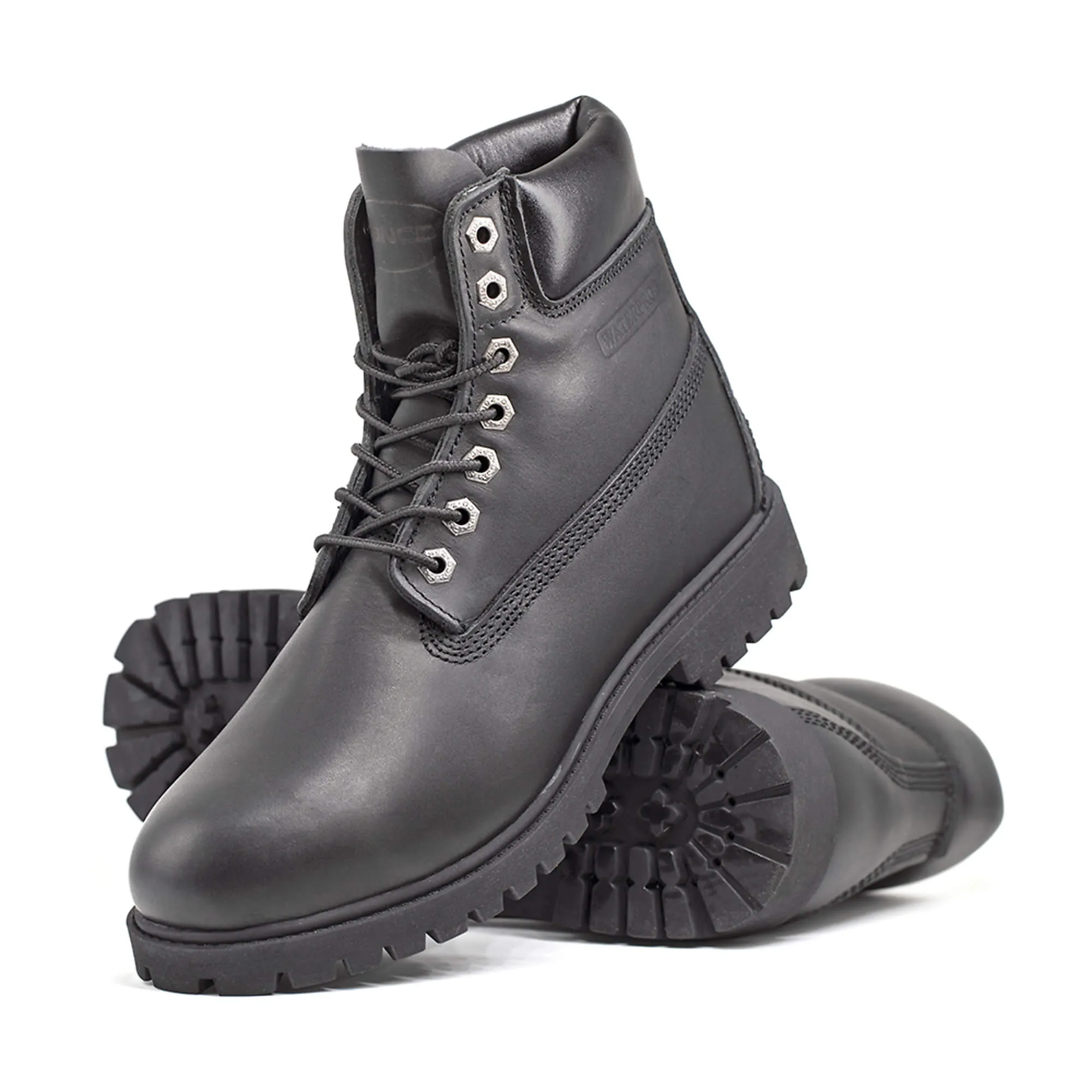 6" Work Boot Waterproof Black