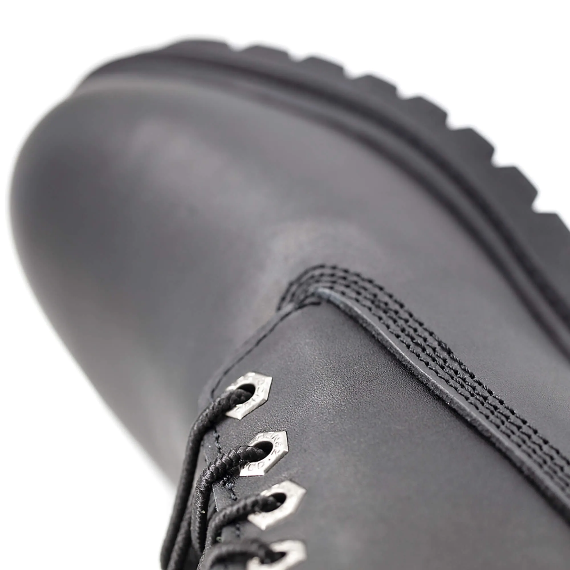 6" Work Boot Waterproof Black