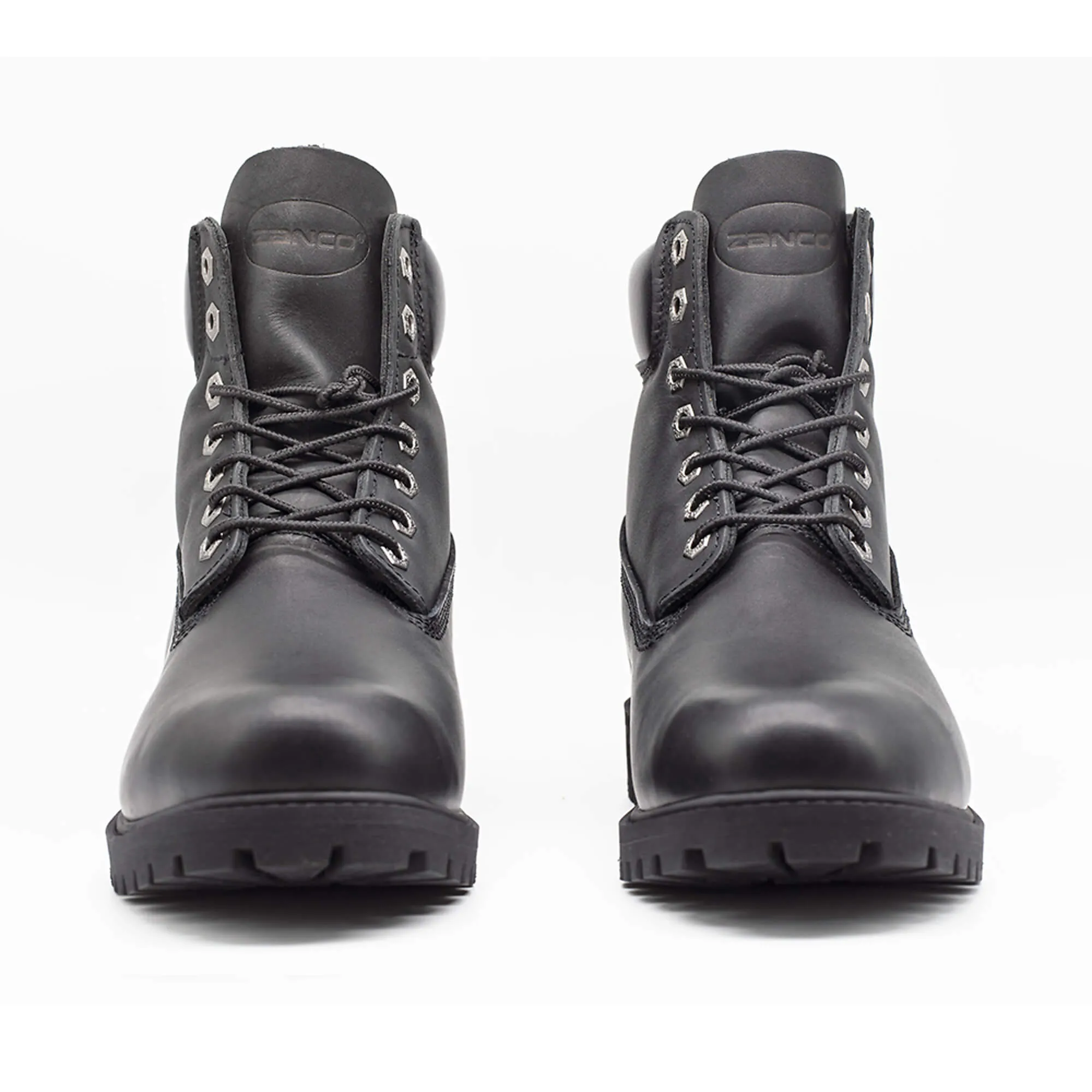 6" Work Boot Waterproof Black