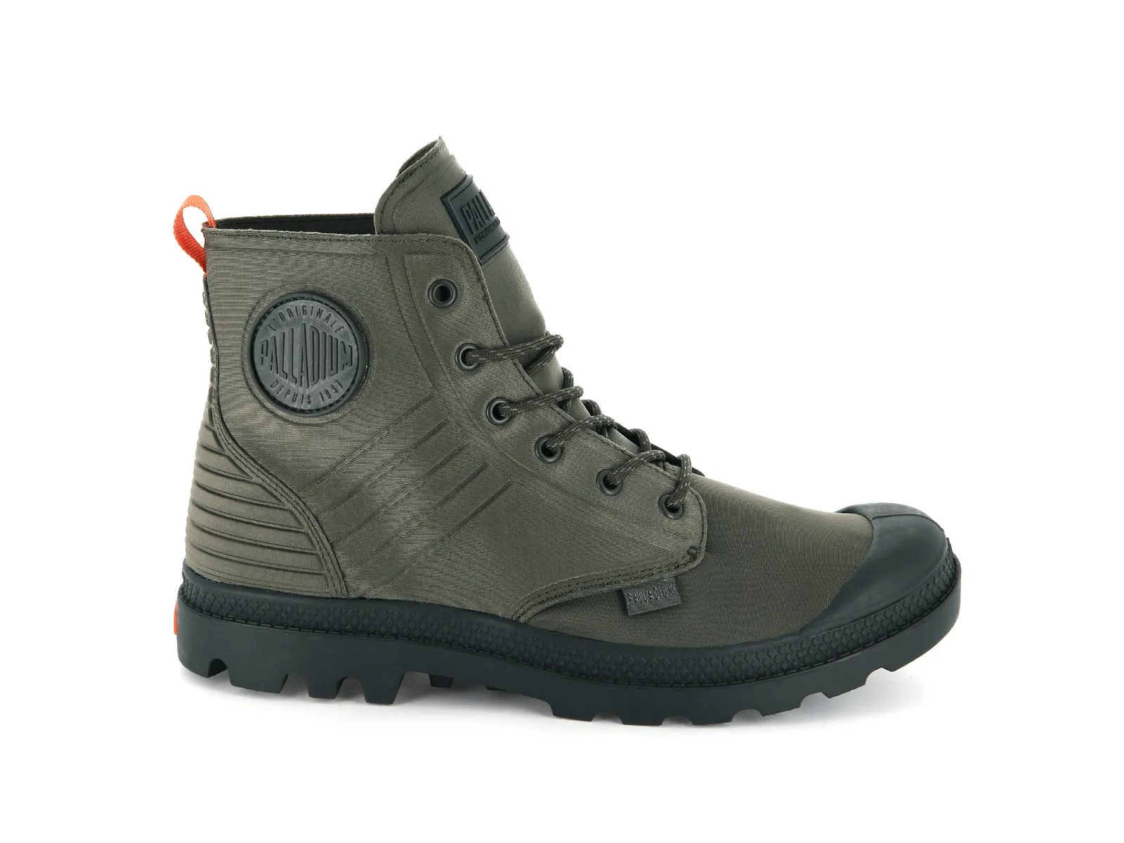 75988-335-M | PAMPA AMPHIBIAN | OLIVE NIGHT/FIRECRACKER