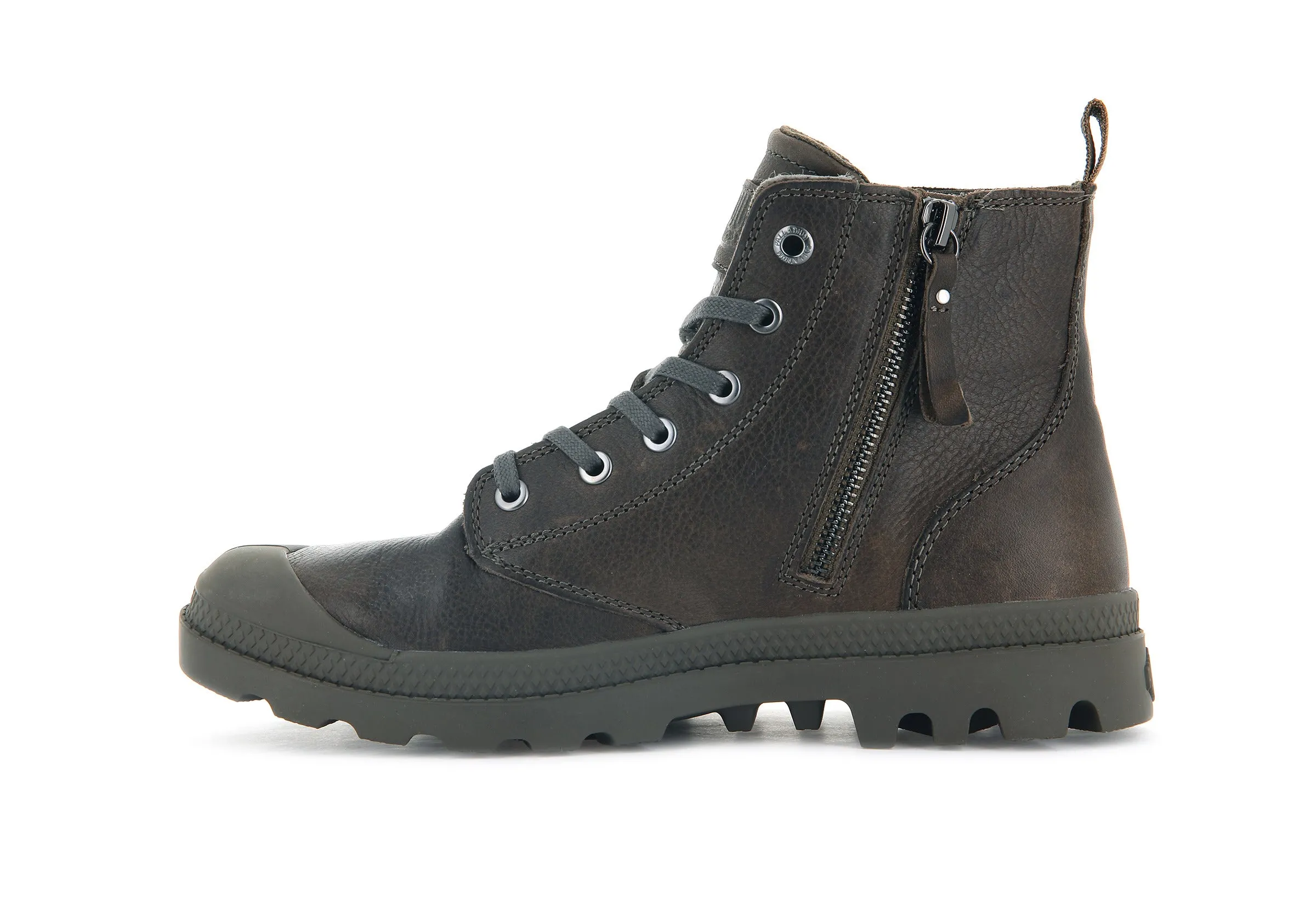 76888-243-M | PAMPA HI ZIP LTH ESS | WALNUT