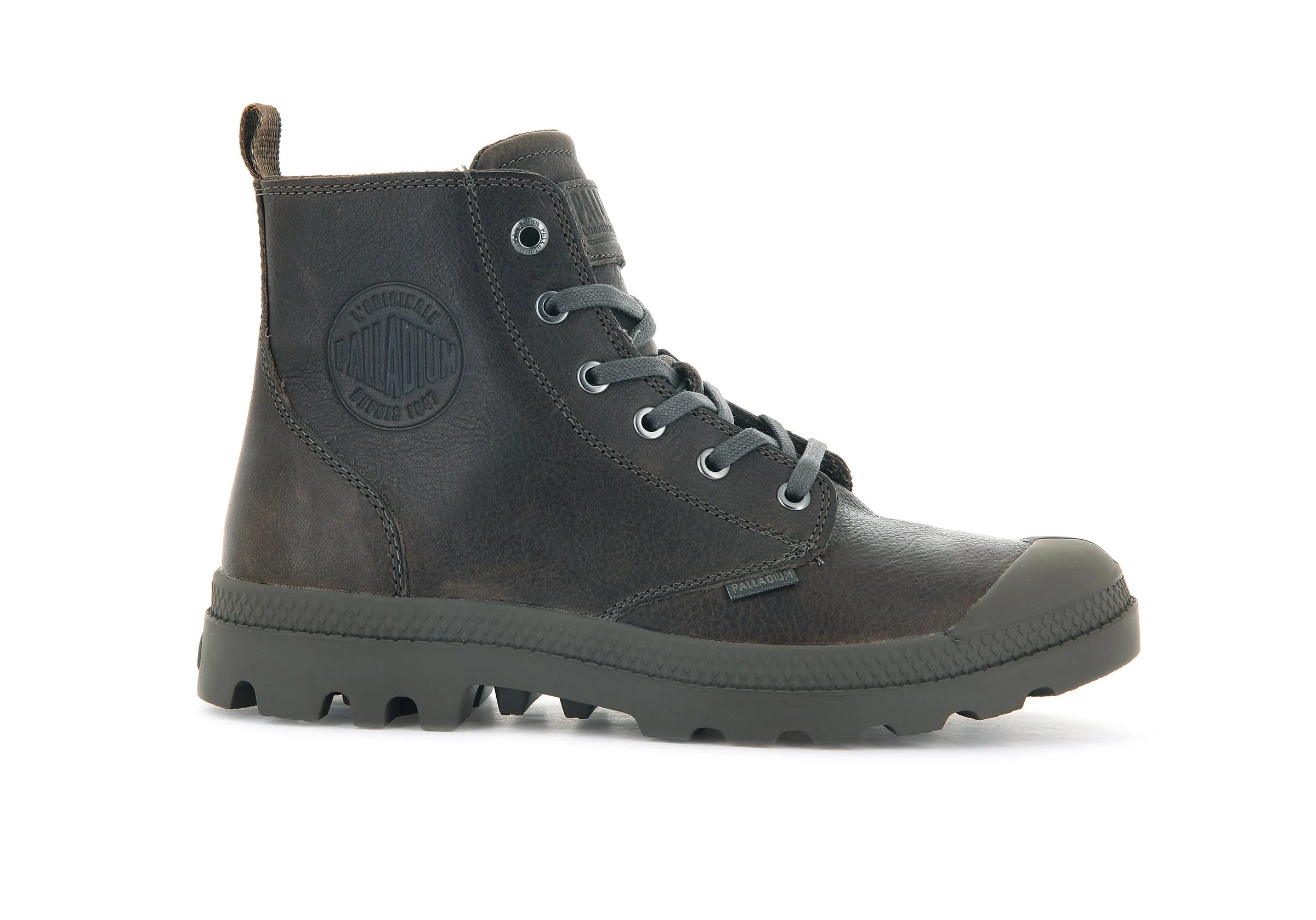 76888-243-M | PAMPA HI ZIP LTH ESS | WALNUT