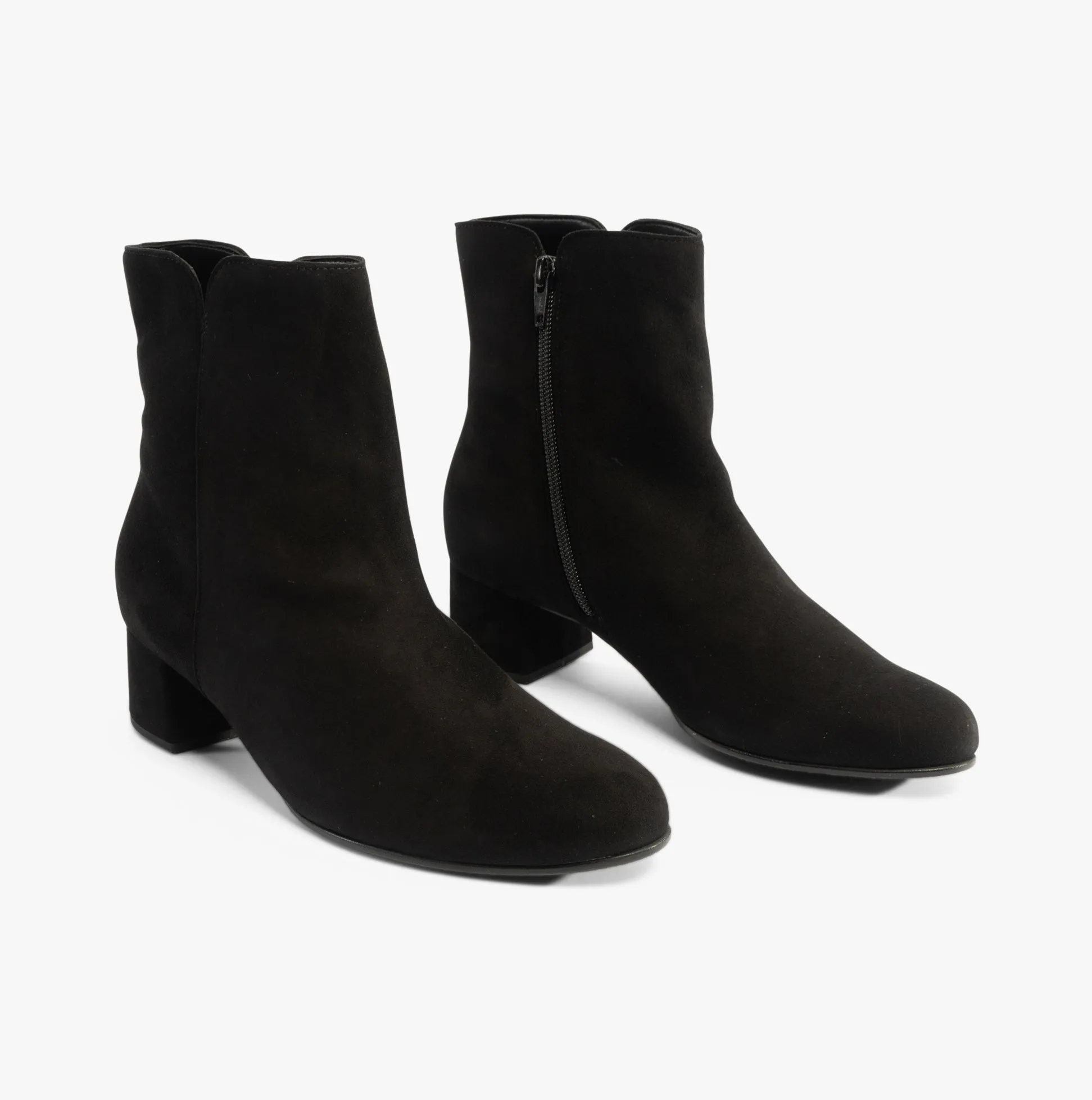 ABBEY Womens Boots Black