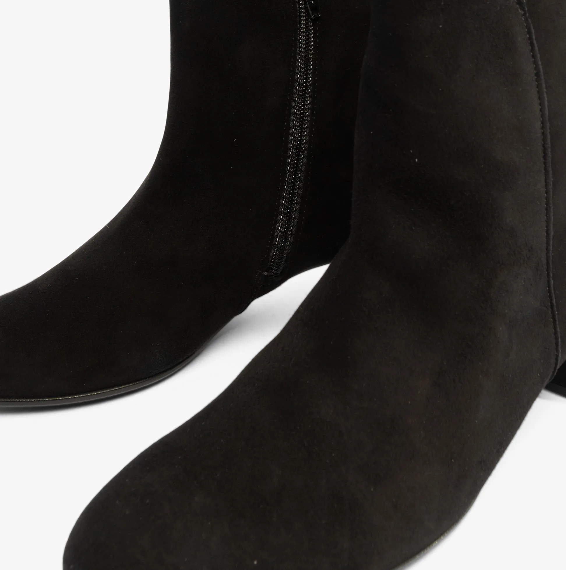 ABBEY Womens Boots Black