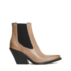 Adele Sand Ankle Boots