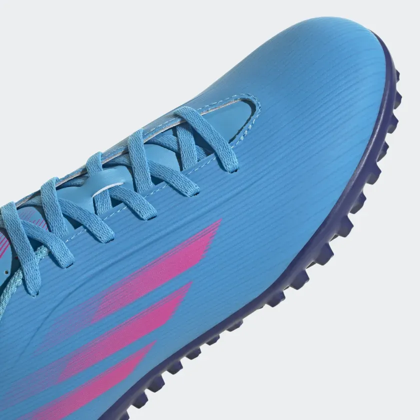 Adidas X Speed flow 4 Turf Mens Boots -Sky Blue