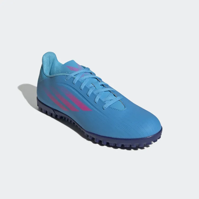 Adidas X Speed flow 4 Turf Mens Boots -Sky Blue