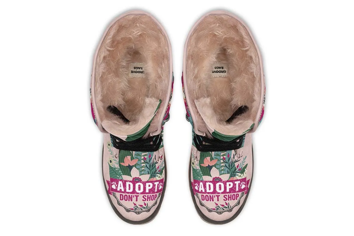 Adopt Don't Shop Polar Vibe Boots