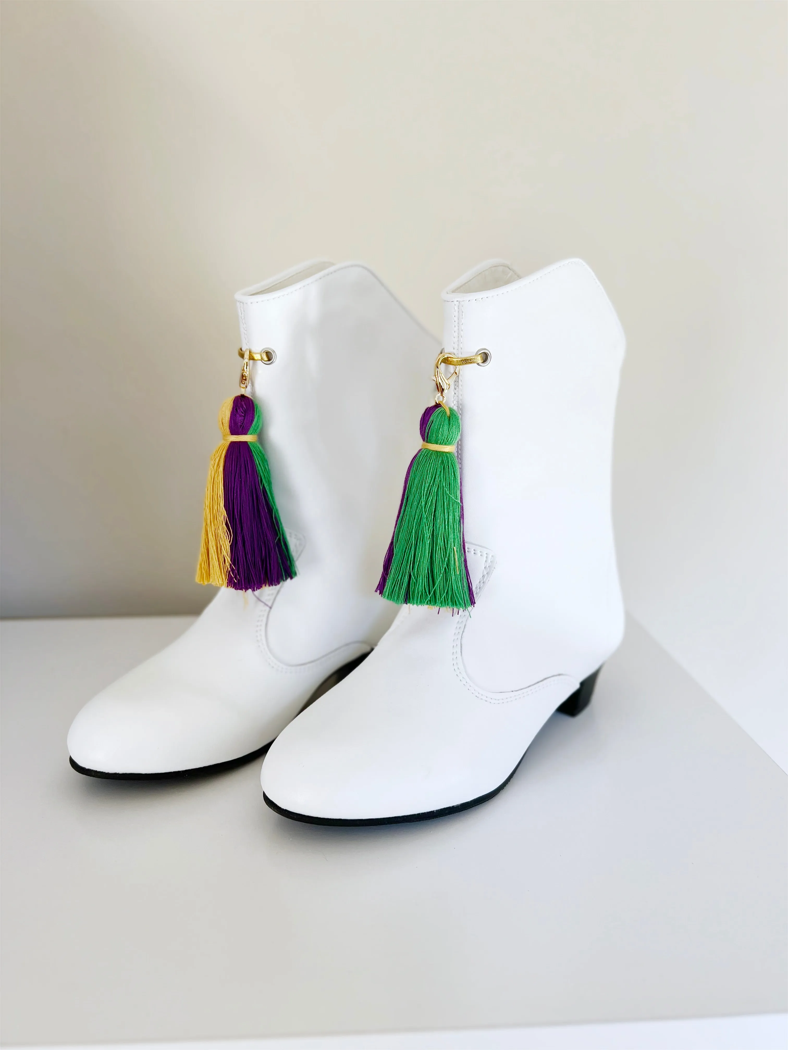 Adult Mardi Gras Boots