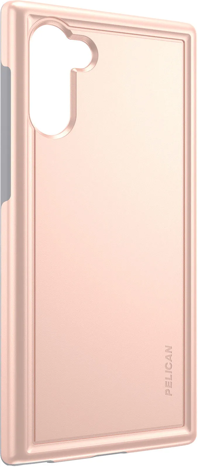 Adventurer Case for Samsung Galaxy Note 10 - Rose Gold Gray