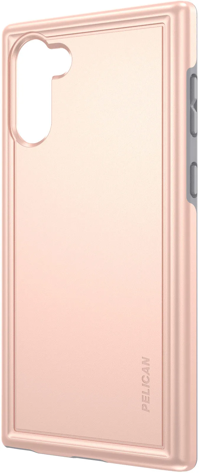 Adventurer Case for Samsung Galaxy Note 10 - Rose Gold Gray