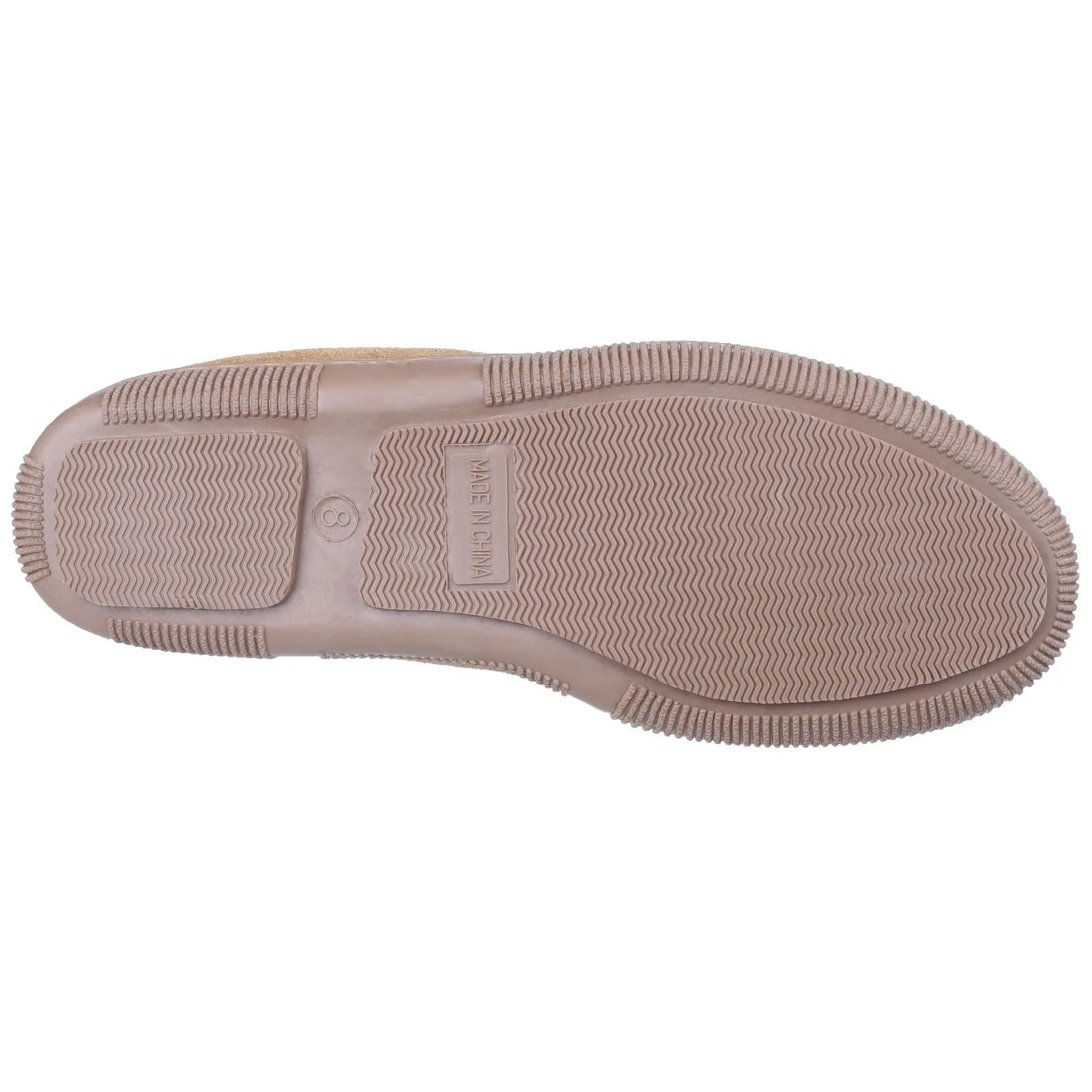 Alberta Slip On Moccasin Slipper