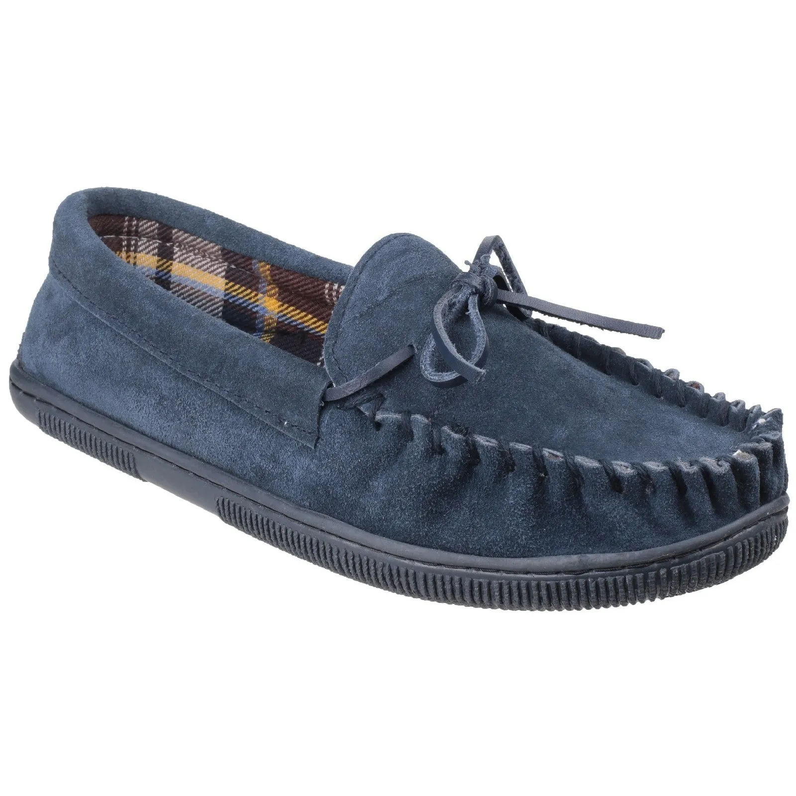 Alberta Slip On Moccasin Slipper