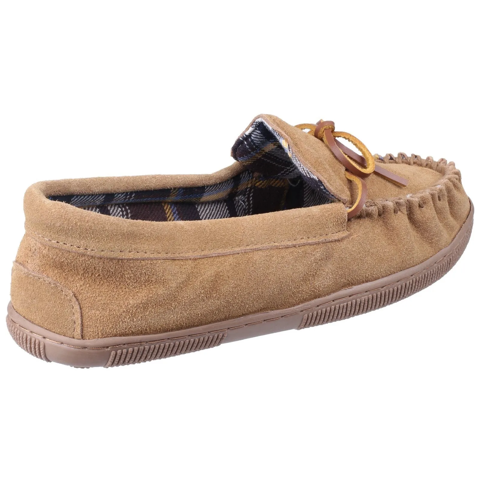 Alberta Slip On Moccasin Slipper