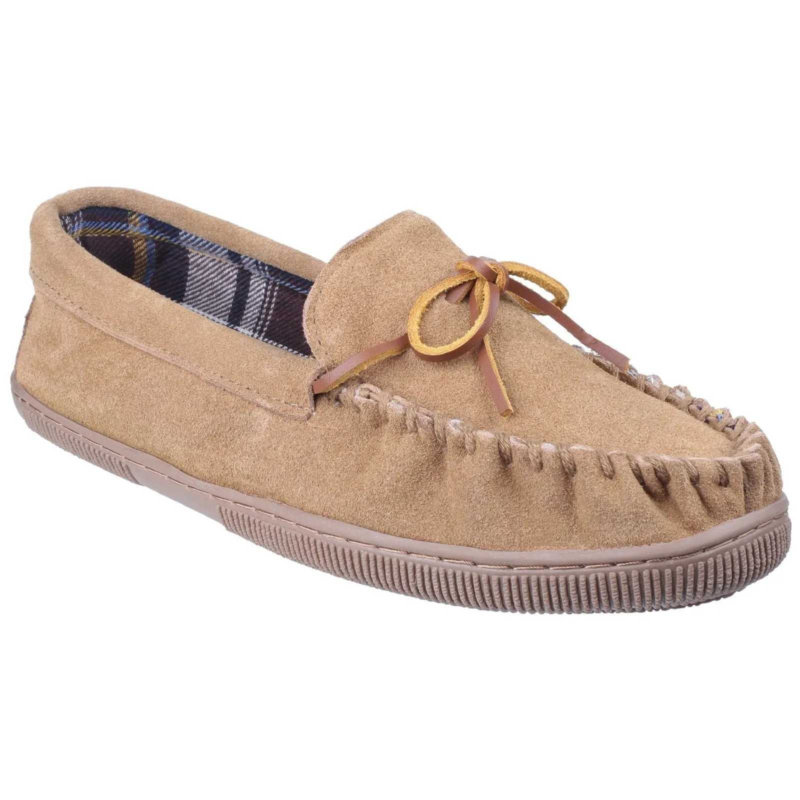 Alberta Slip On Moccasin Slipper