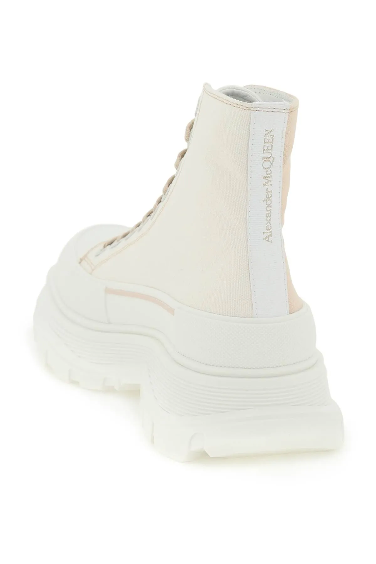 Alexander Mcqueen 'tread Slick' Ankle Boots (Size - 39)