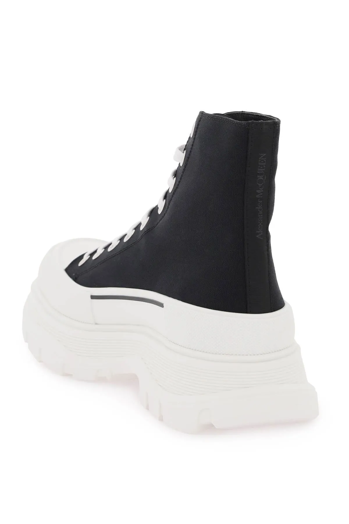 Alexander Mcqueen Tread Slick Boots (Size - 41)