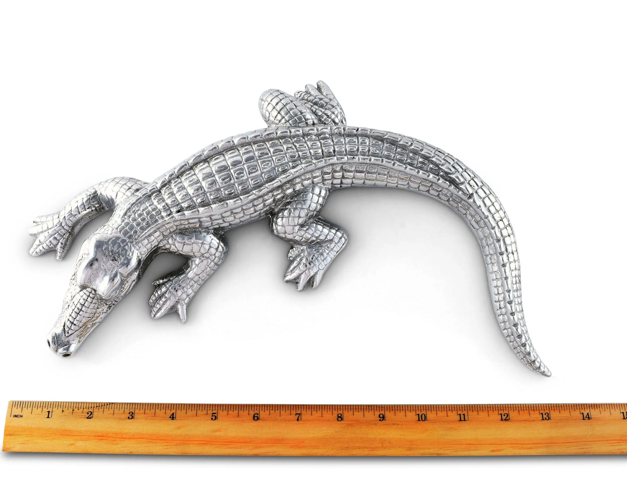 Alligator Large Figurine