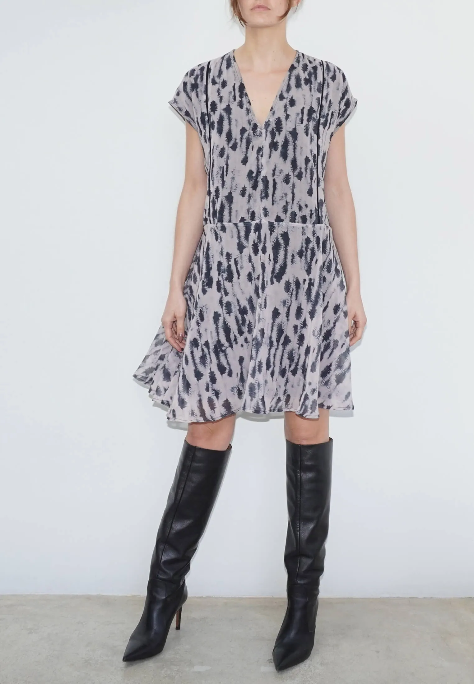 ALLURE DRESS LURE PRINT