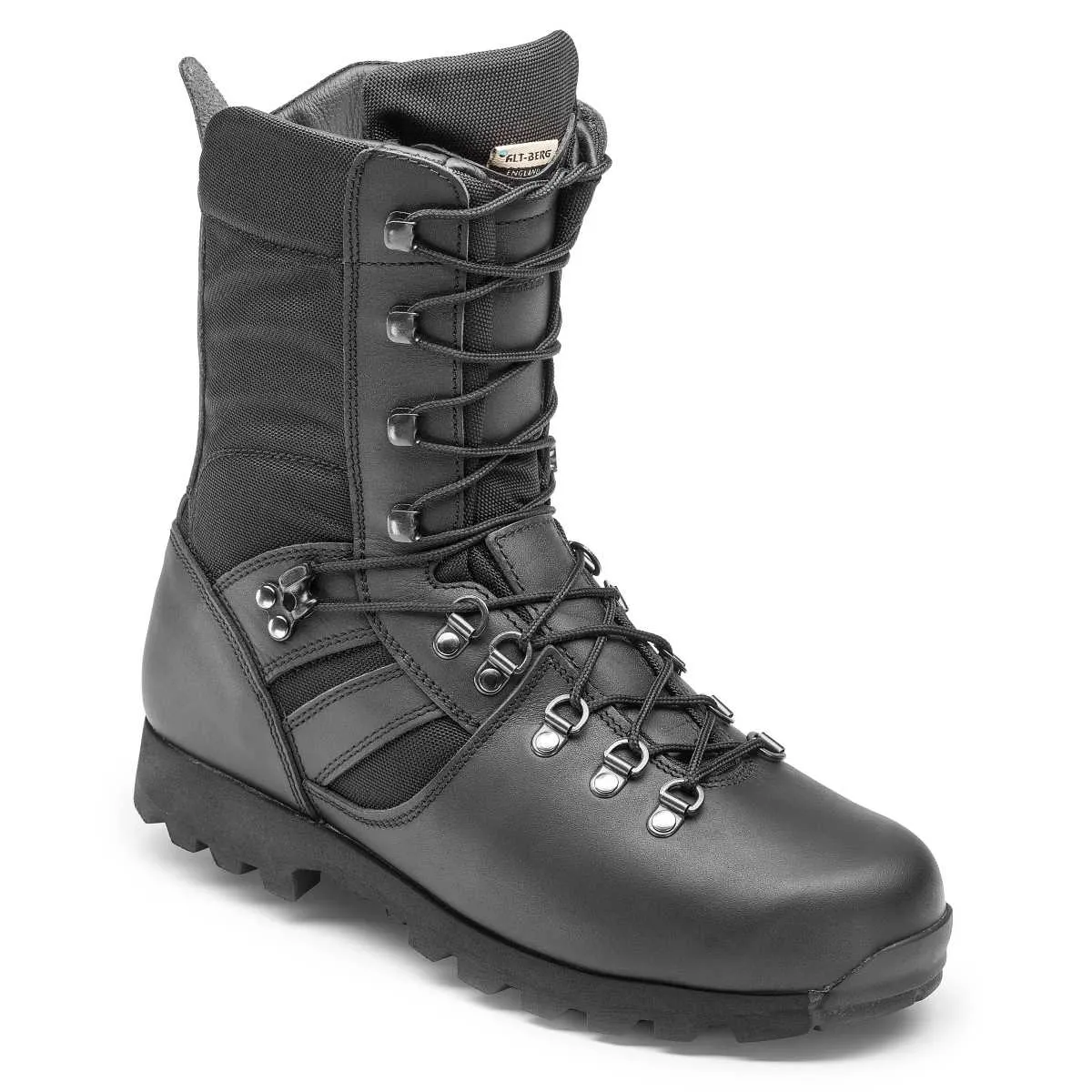 Altberg Men's Jungle Microlite Black Boots