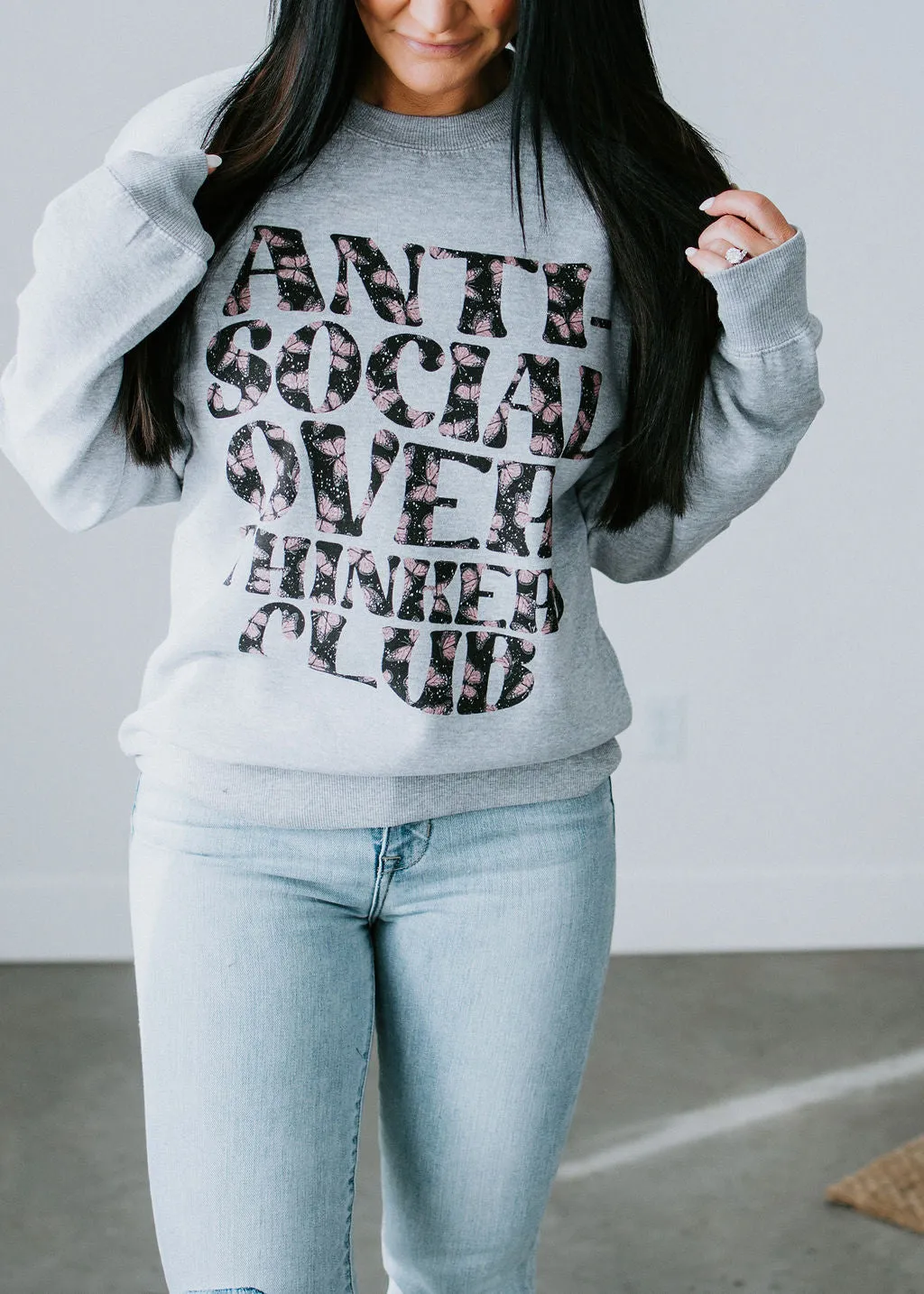 Anti-Social Club Sweatshirt