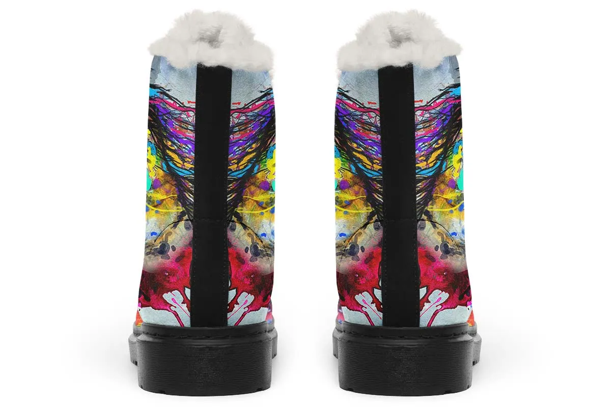 Artistic Horse Winter Boots