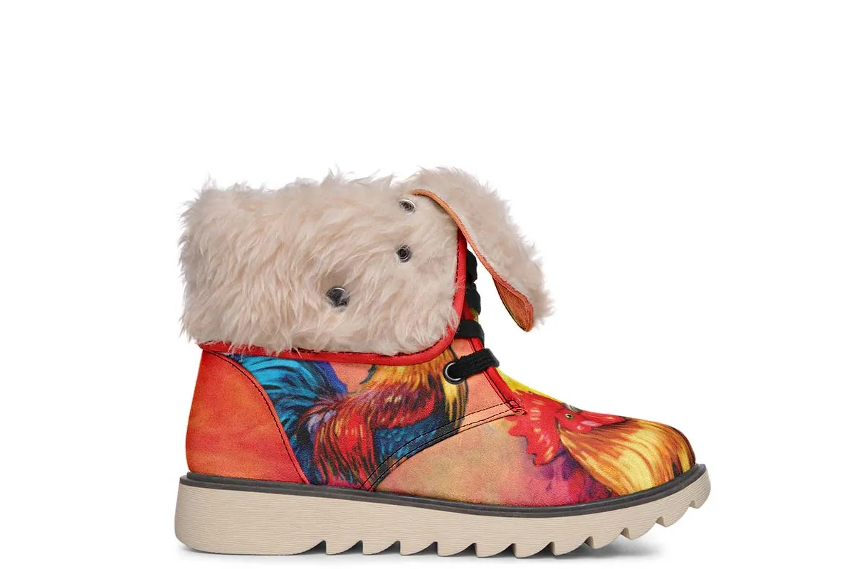 Artistic Rooster Polar Vibe Boots