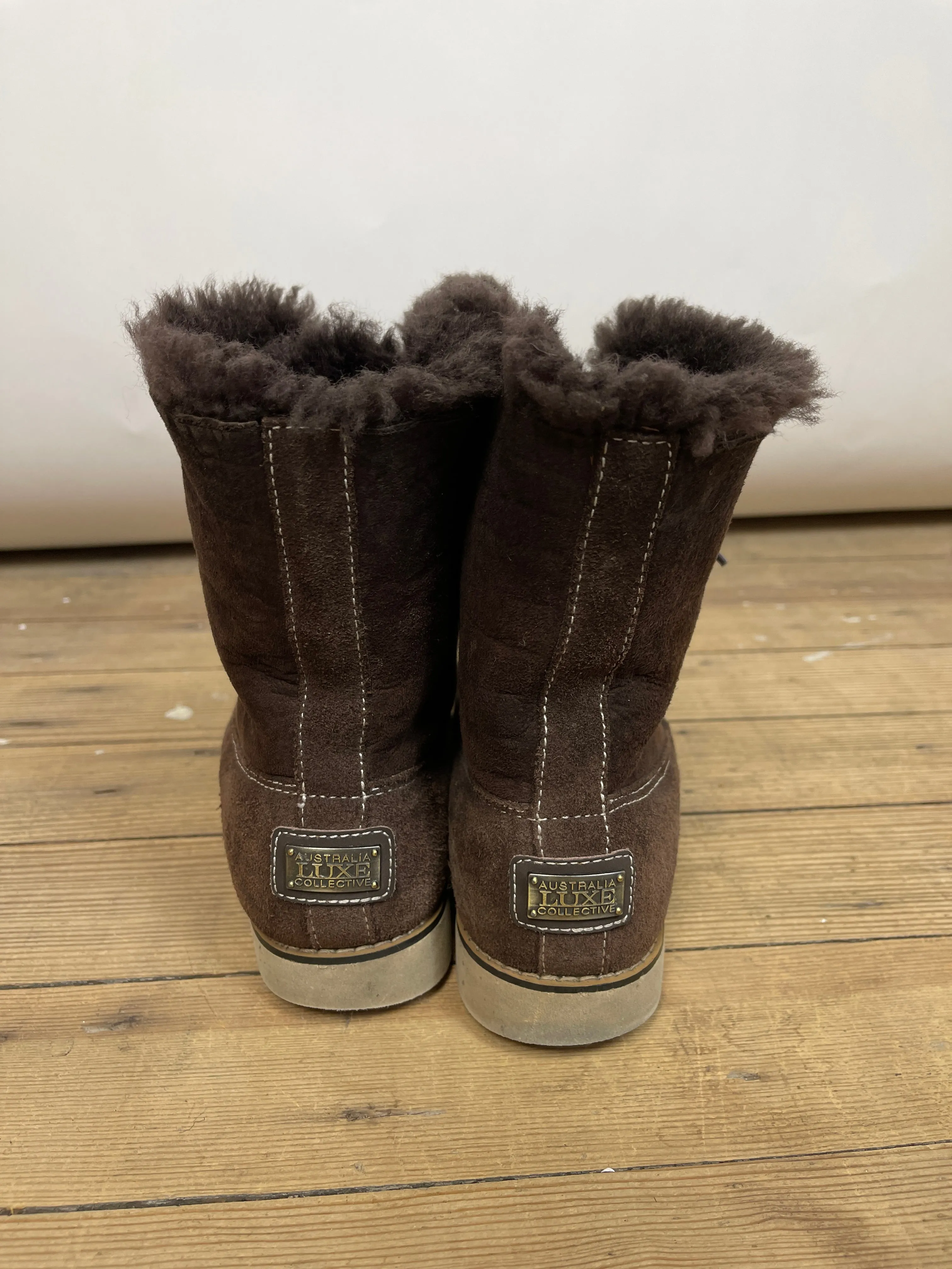 Australian Luxe Collective Shearling Boots (8)