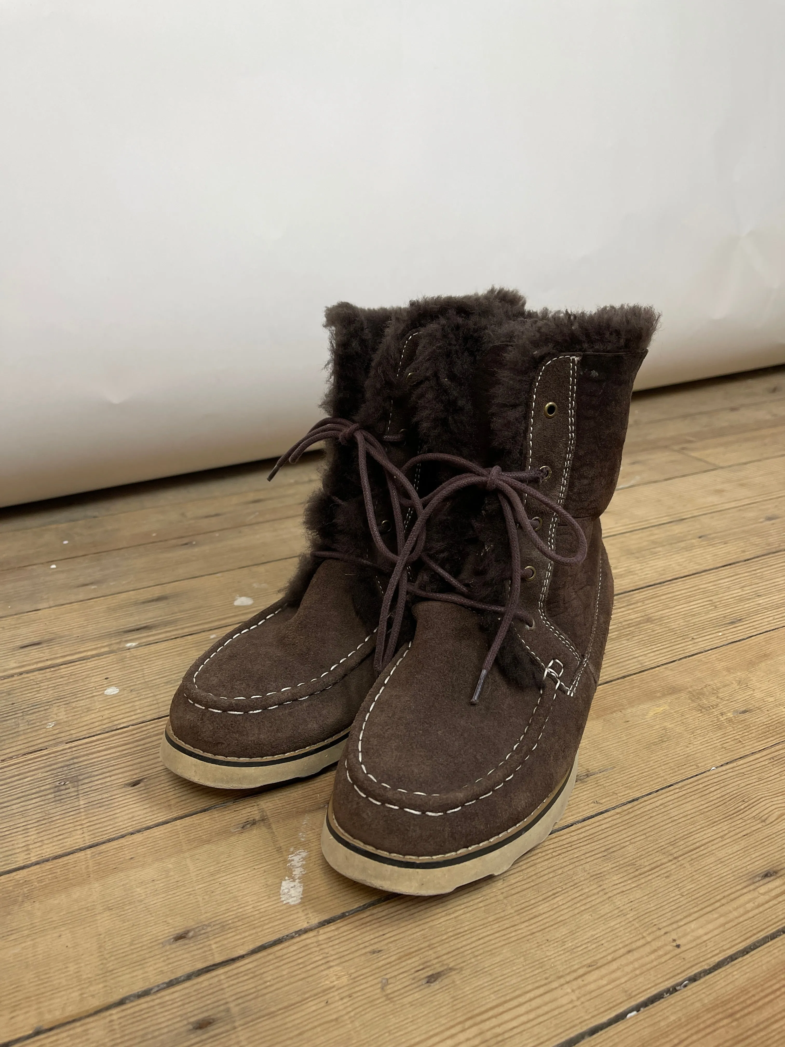 Australian Luxe Collective Shearling Boots (8)