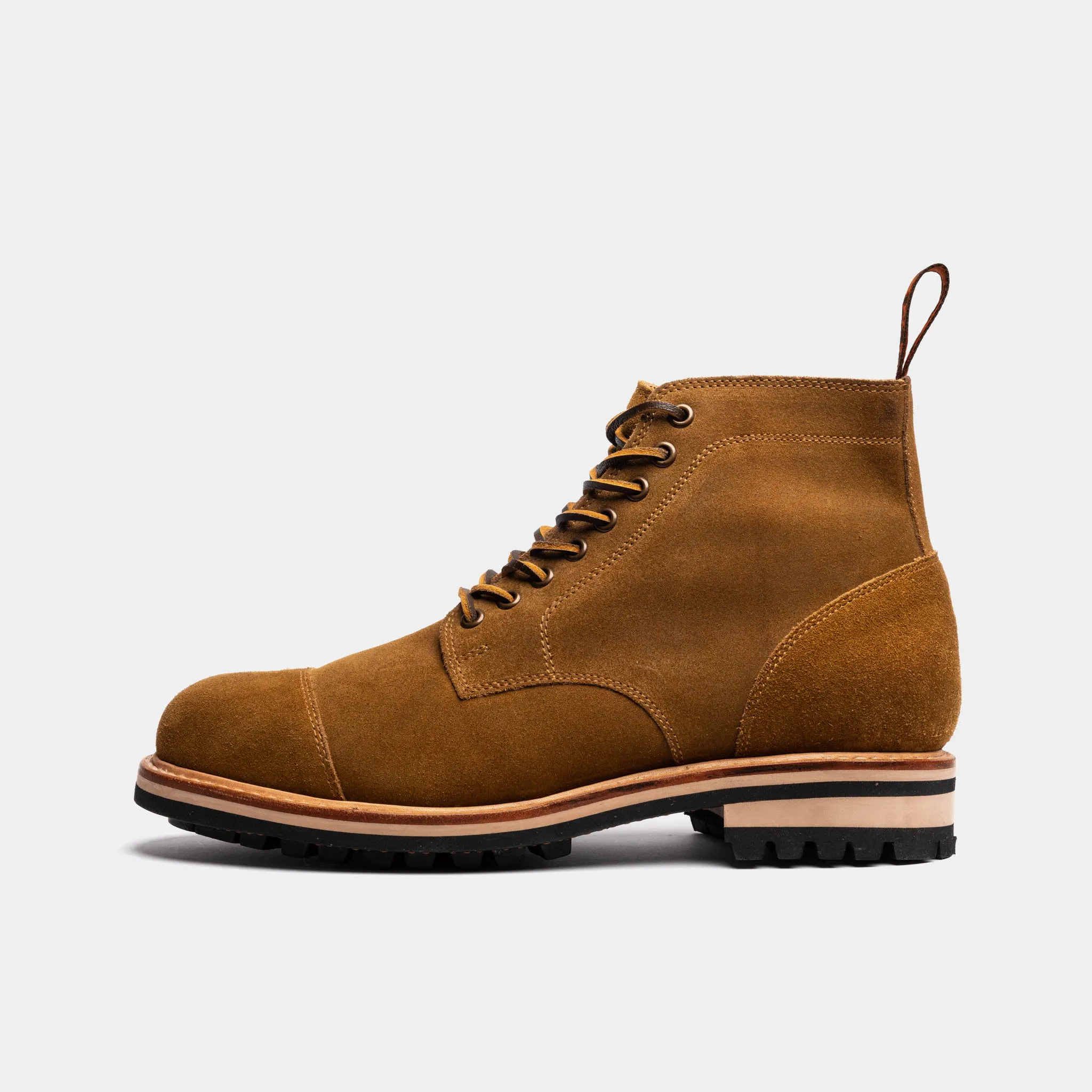 BAMBER // TAN SUEDE