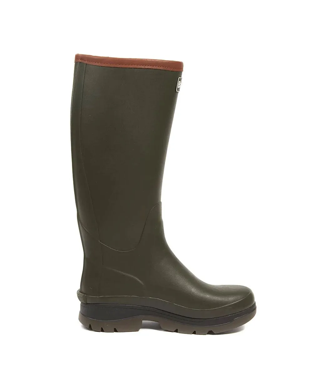 Barbour Mens Tempest Wellington Boots