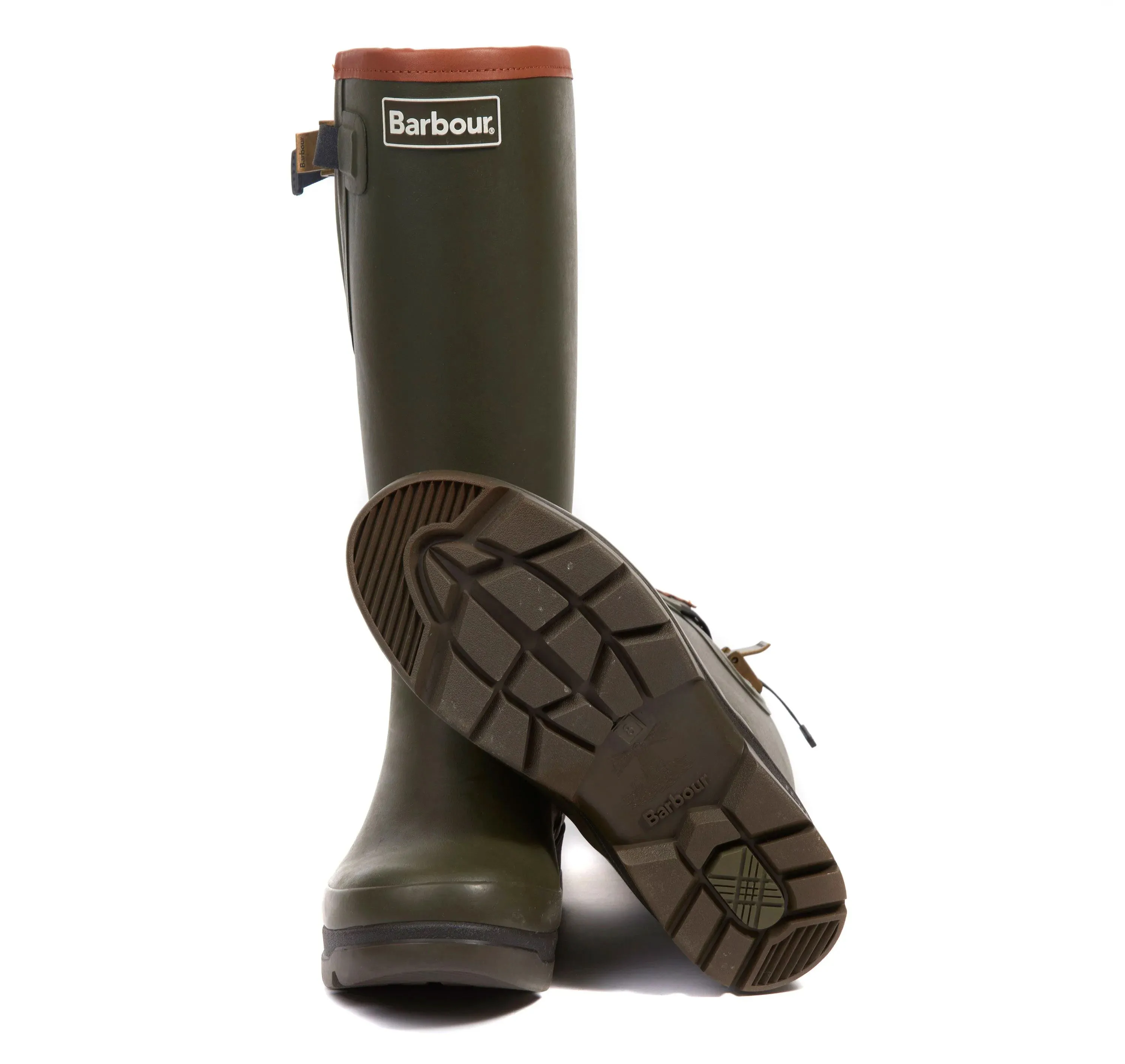 Barbour Mens Tempest Wellington Boots