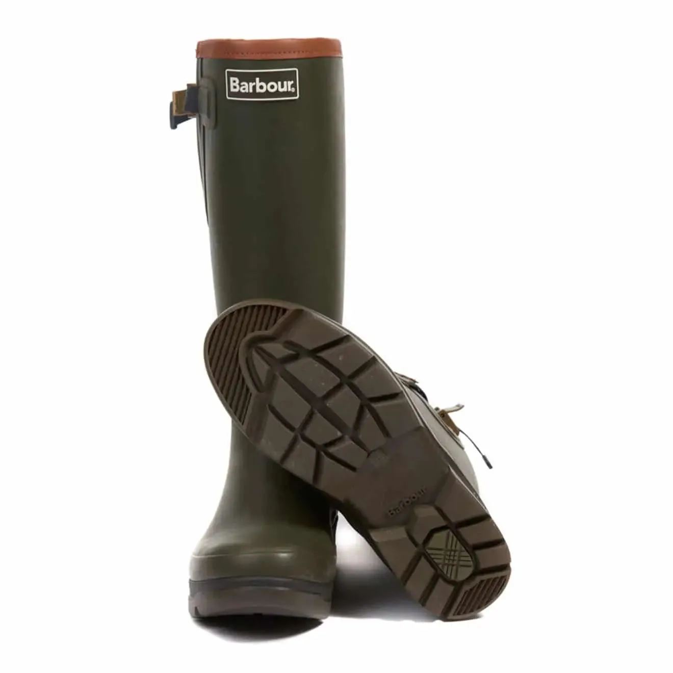 Barbour Tempest Wellingtons Olive