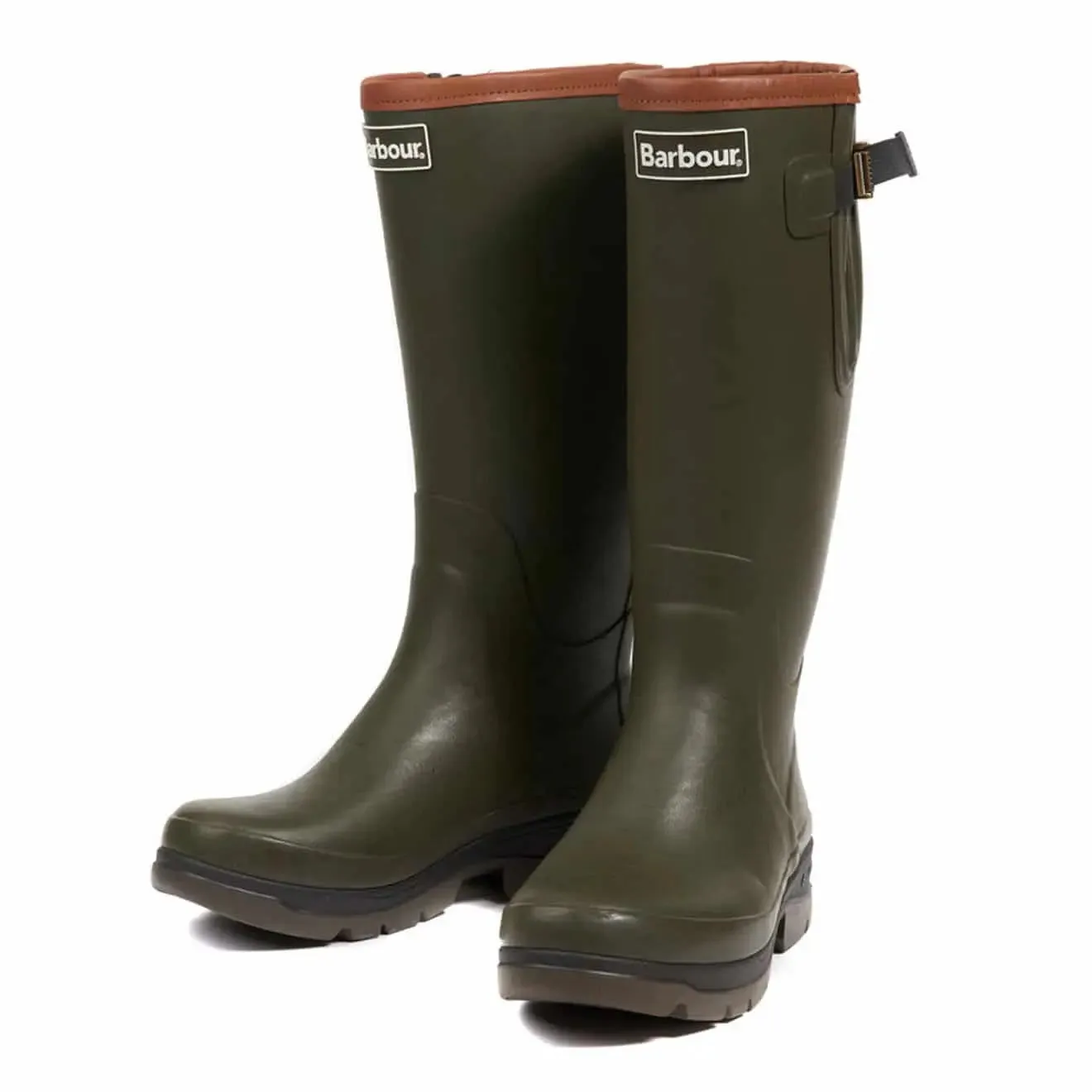 Barbour Tempest Wellingtons Olive