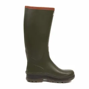 Barbour Tempest Wellingtons Olive